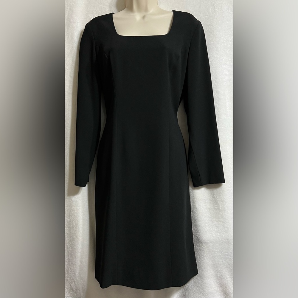 Liz Claiborne black dress size petit 10